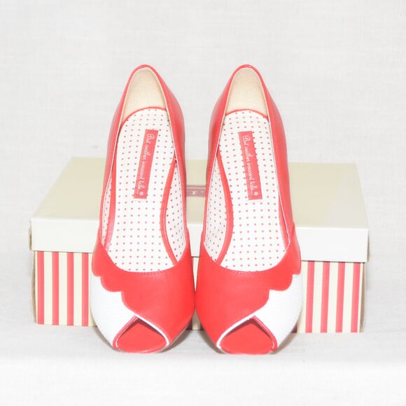 BAIT Footwear - RIVIERA/NK3004O-41 (Size 8.5, Red/White) - Picture 3 of 6